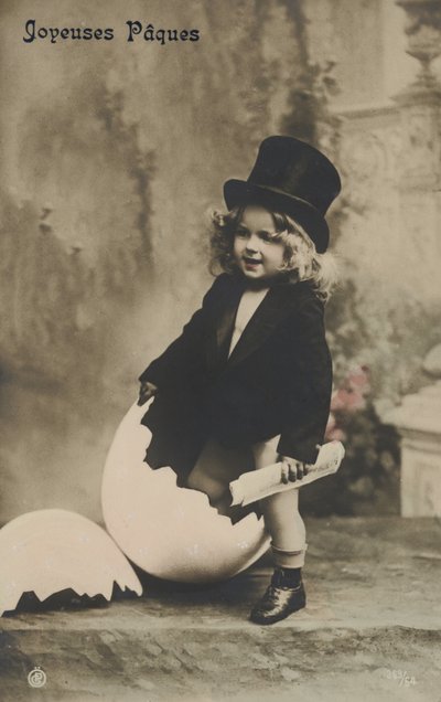 Carte de Pâques - French Photographer